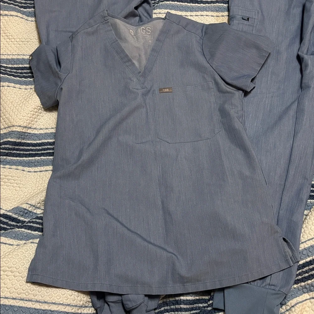 Figs Indigo set - Picture 2 of 13